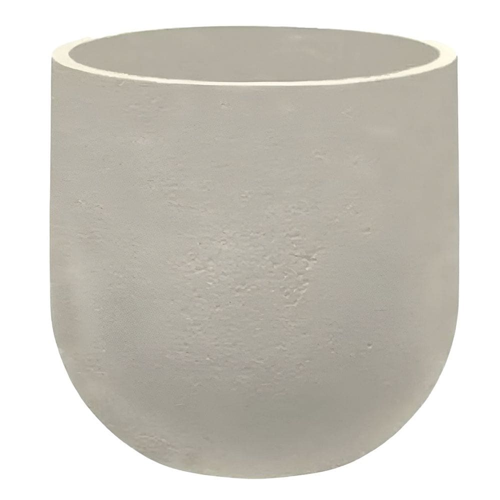 Vaso Cilíndrico Rústico 33 (20L) Cor Cimento JAPI