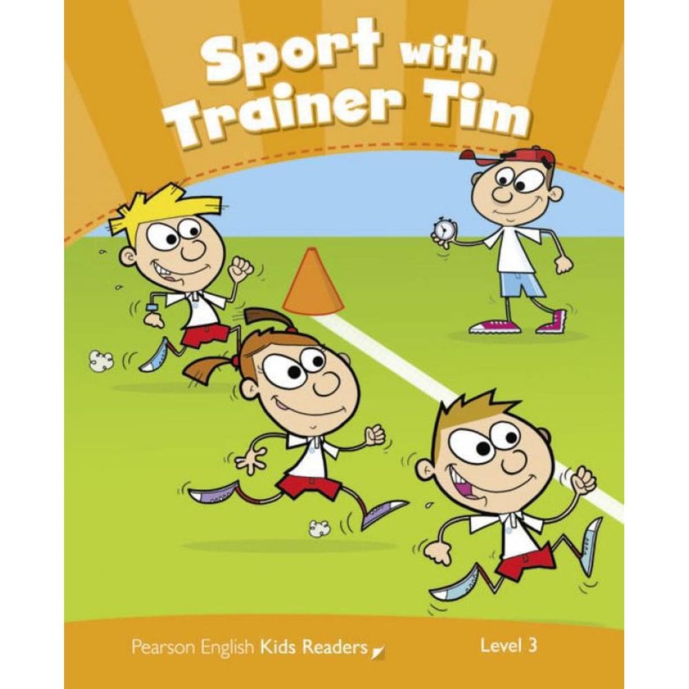Livro Penguin Kids 3: Sport With Trainer Tim Clil