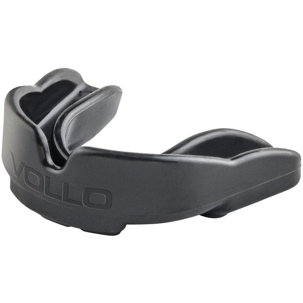Protetor Bucal Vollo VM501-6 Preto Moldável EVA
