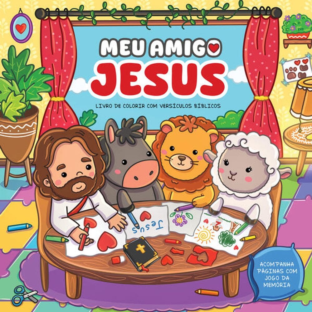 Meu Amigo Jesus-livro para col