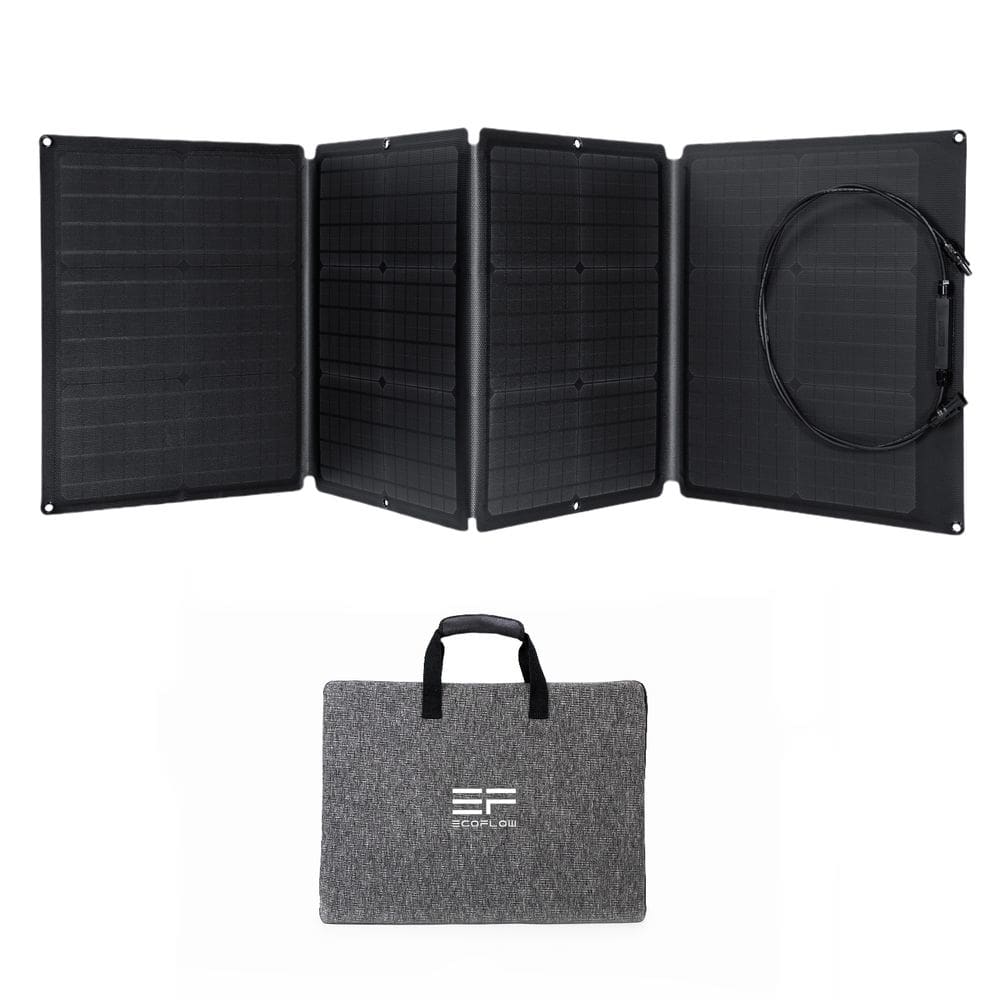 Painel de energia Solar Dobrável Placa portátil 110W