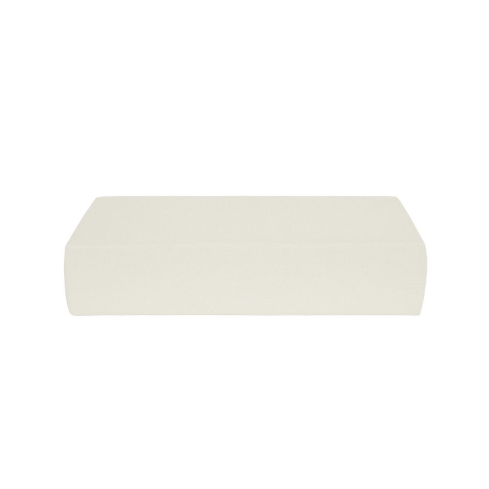 Lençol CASAL Branco Off White Algodao Egipcio 200 Fios Avulso