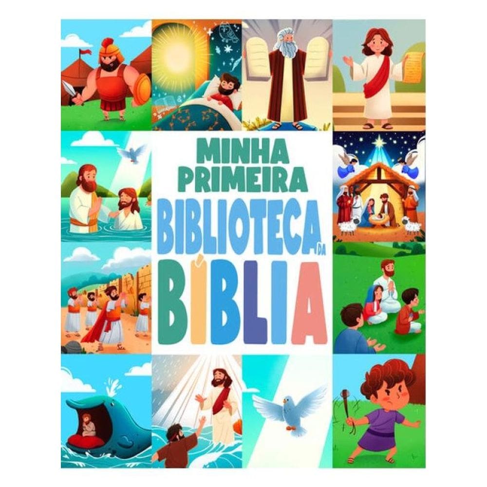 Minha Primeira Biblioteca Da Bíblia