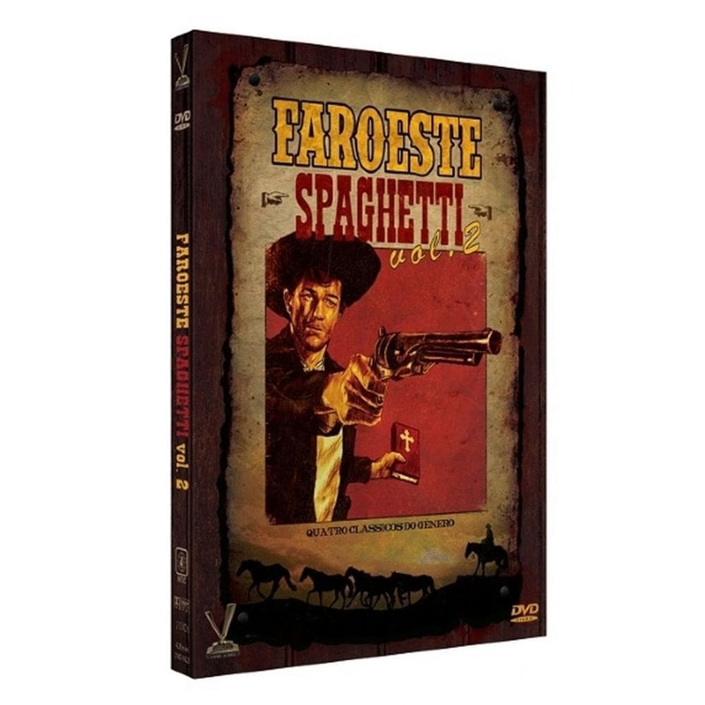 Dvd - Faroeste Spaghetti Vol. 2  - 2 Discos - Versátil