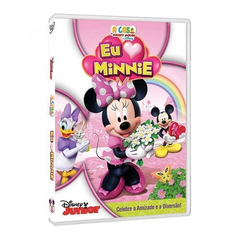 A Casa Do Mickey Mouse - Eu Minnie Dvd Disney