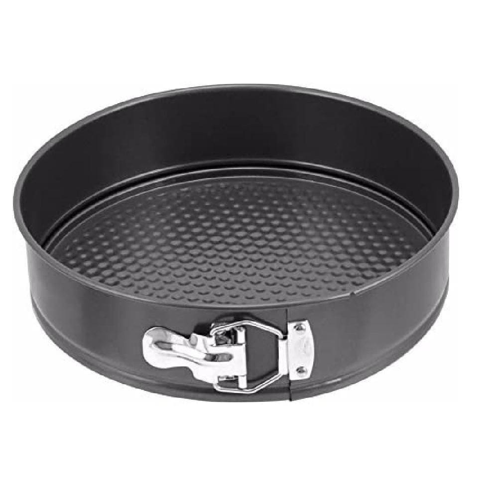 Forma Bolo Torta Assadeira Com Fundo Removivel 26cm Antiaderente Confeiteira Boleira Cozinha