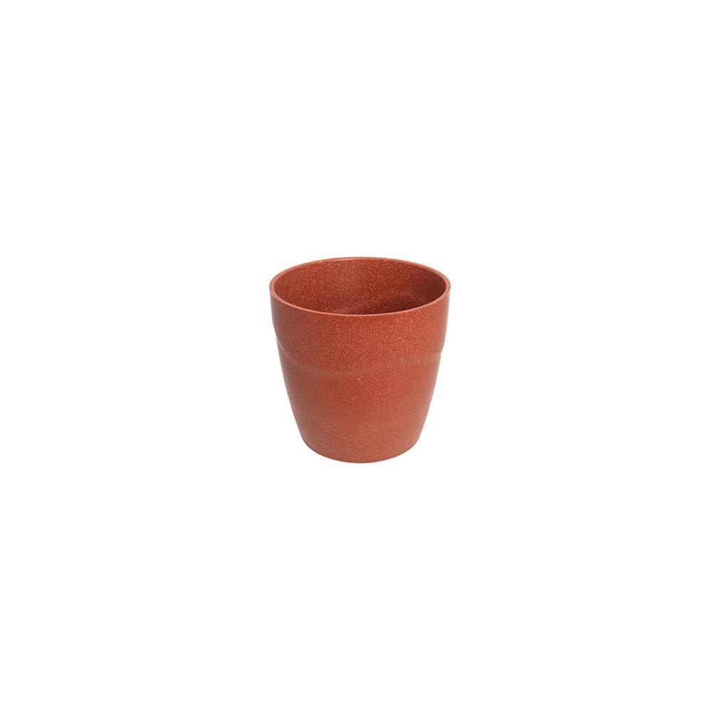 Mini Vaso Marrom Terracota Cachepot Suculenta Cacto ECO P 1un