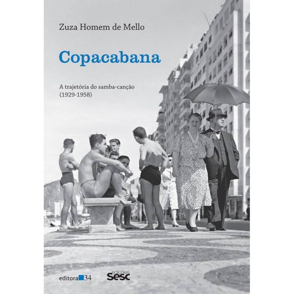 Livro Copacabana: A Trajetória Do Samba-Canção 1929-1958
