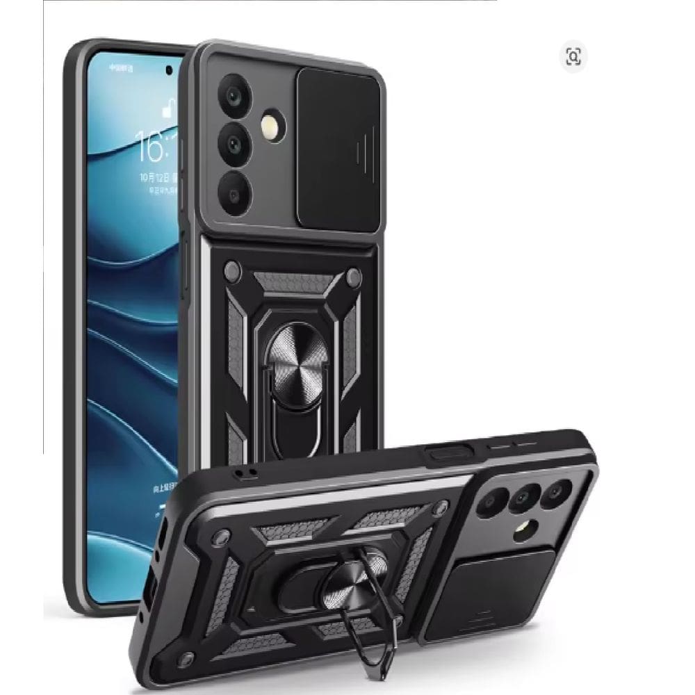 Capa Capinha Armadura C/ Proteção da Camera Suporte Anel 360 Para Samsung Galaxy A26