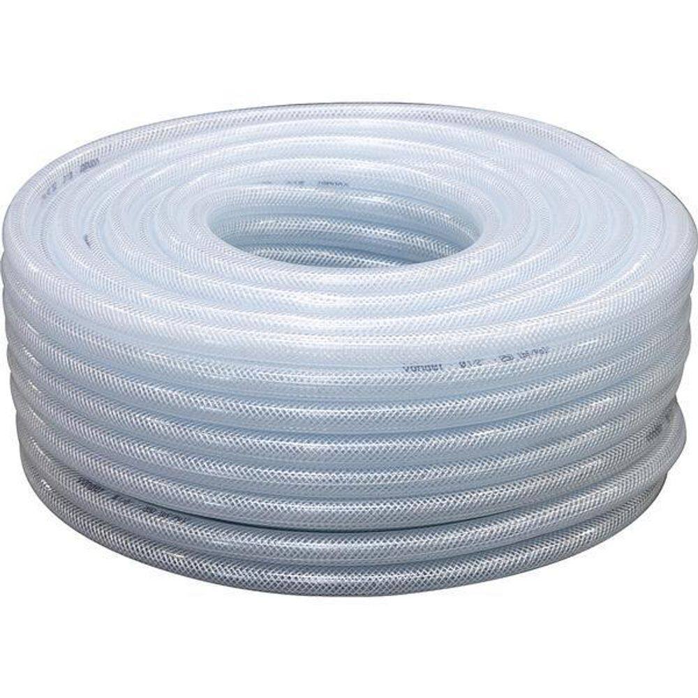 Mangueira Cristal Trançada 1/2 Vpt250 E Com 50M Vonder