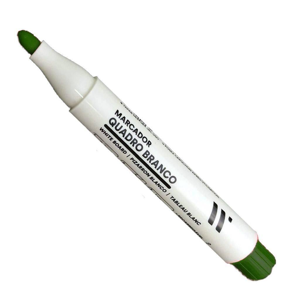 Caneta Marcador Para Quadro Branco Verde Newpen