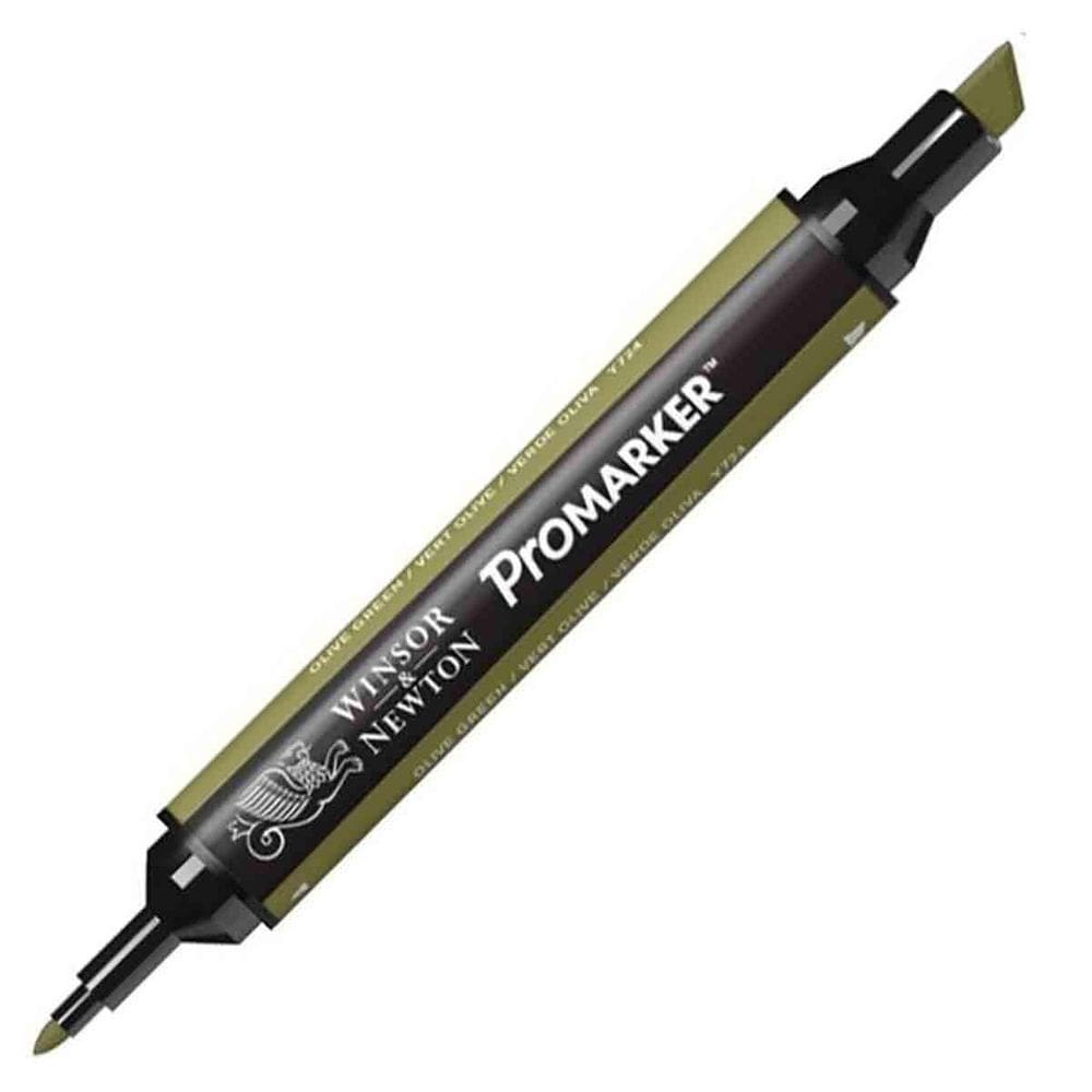 Marcador Artistico Promarker Y724 Olive Green