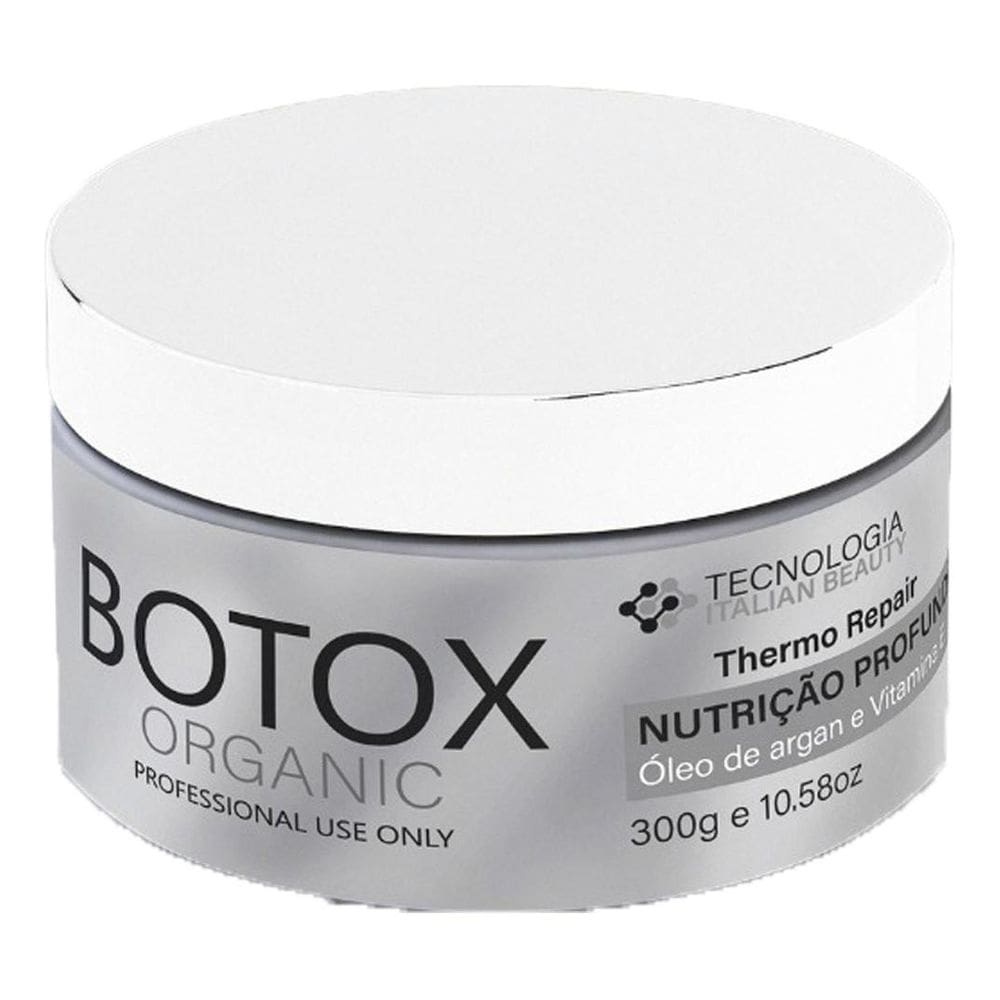 Escova Btox Orgânico Sem Formol Selagem Redutor Capilar