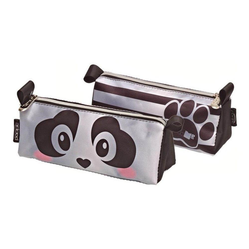 Estojo Panda Escolar Infantil - Pacific