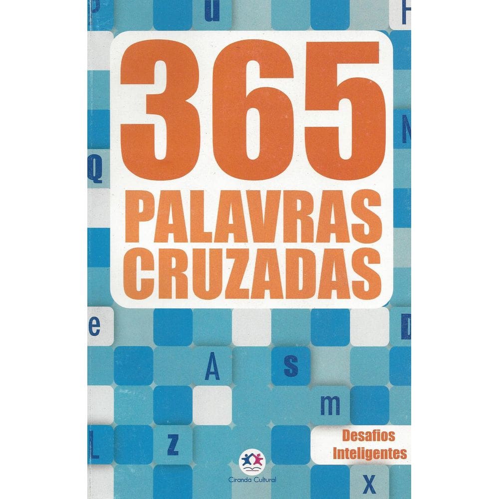 Livro Palavras Cruzadas - 365
