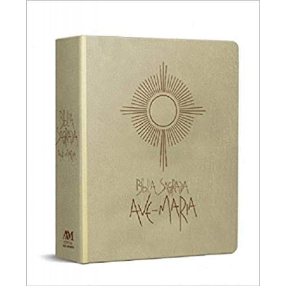 Livro Biblia Sagrada - Capa Eucaristia