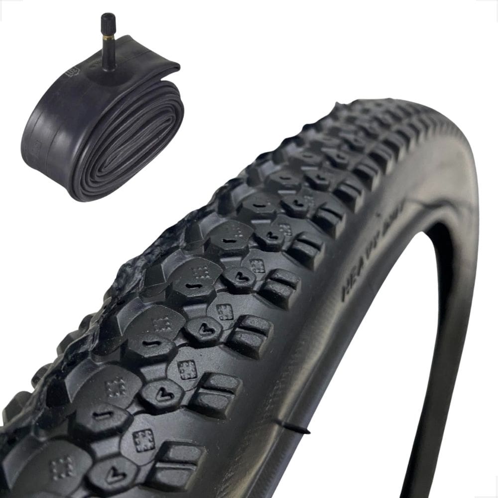Pneu Bike Bicicleta Mtb Shiver Rocky Aro 26 x 1.95 Tipo Scorpion + camara de ar 26 Shiver