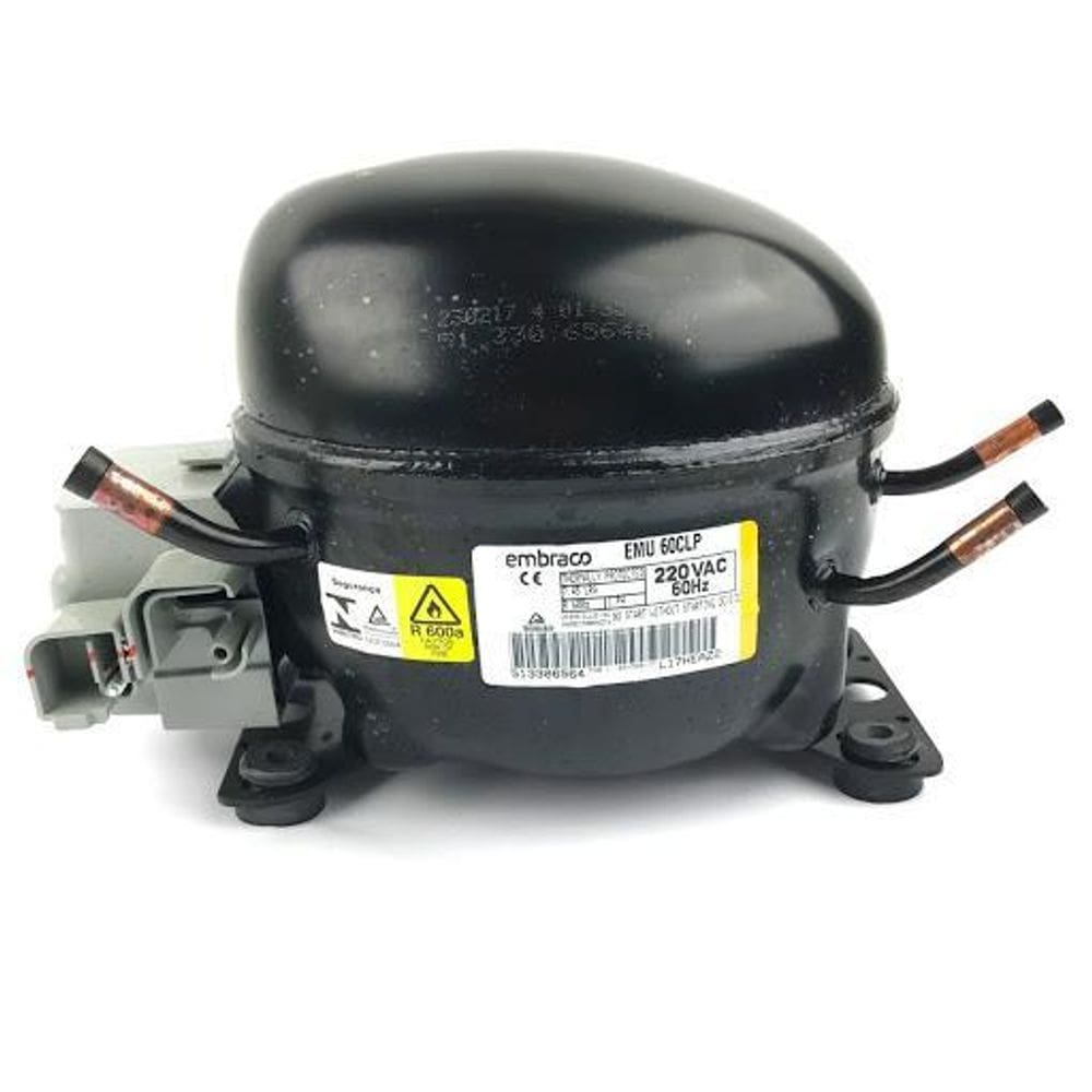 Compressor Embraco 1/6 R-600 110V Emu60Clp/Em2U60Clp