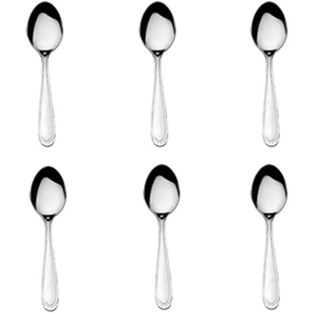 12 Conjuntos Com 06 Colheres De Cha Class Biona Oxford