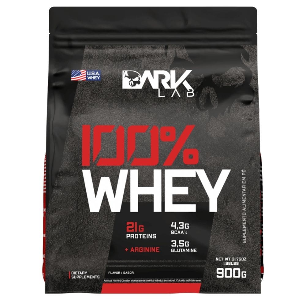 Whey Protein 100% Pure Refil (900g) Dark Lab