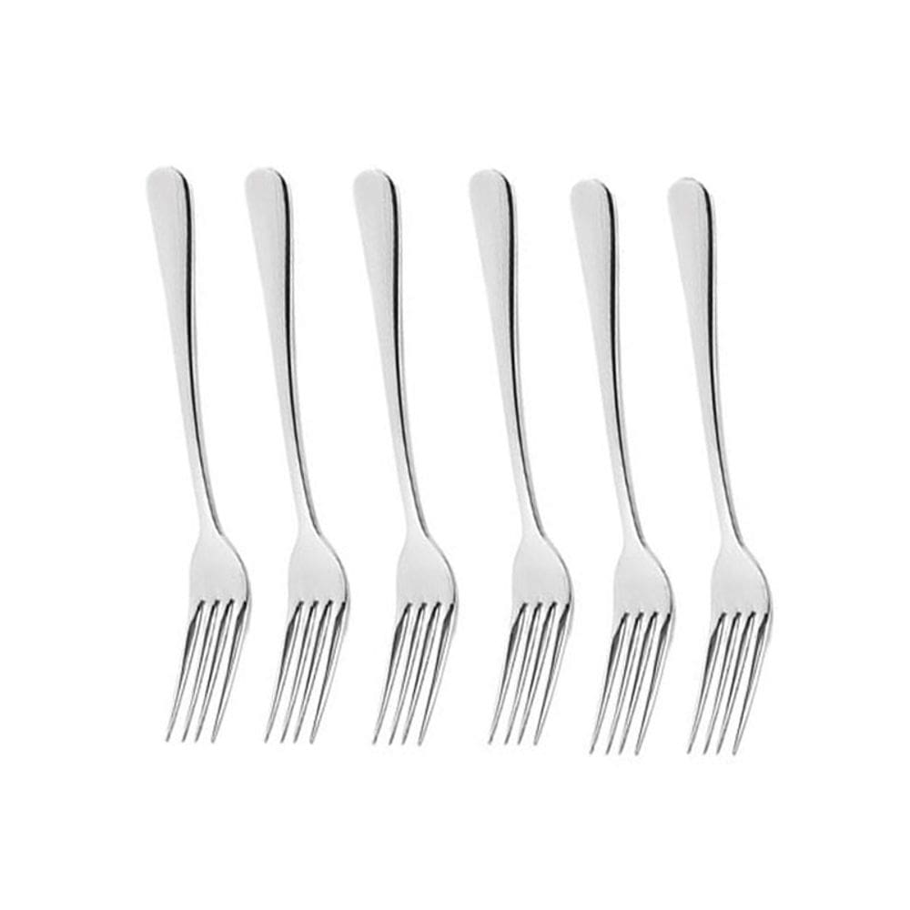 Garfo de Mesa Inox Resistente Elegante Elite 6un