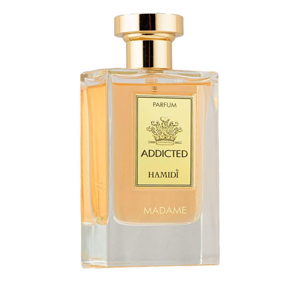 Perfume Hamidi Addicted Madame para mulheres 120 ml em spray de perfume