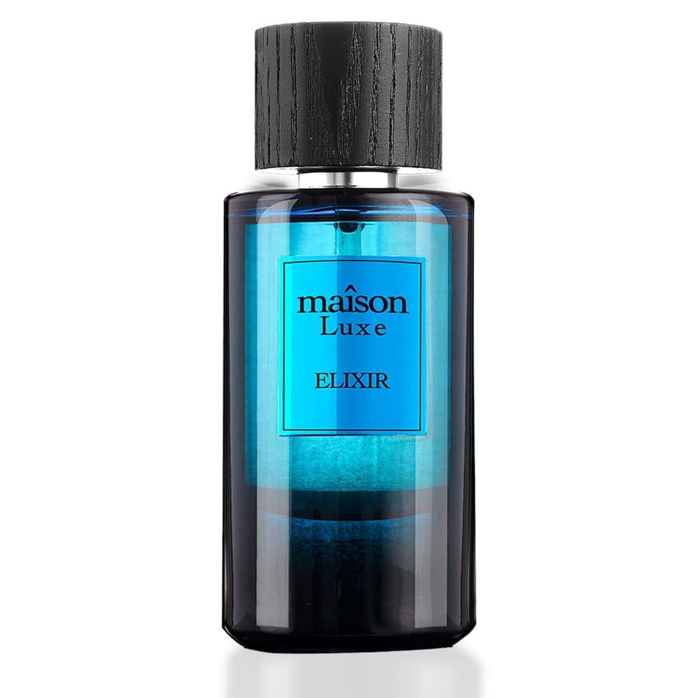 Perfume Hamidi Maison Luxe Elixir para homens em spray de perfume de 112 ml