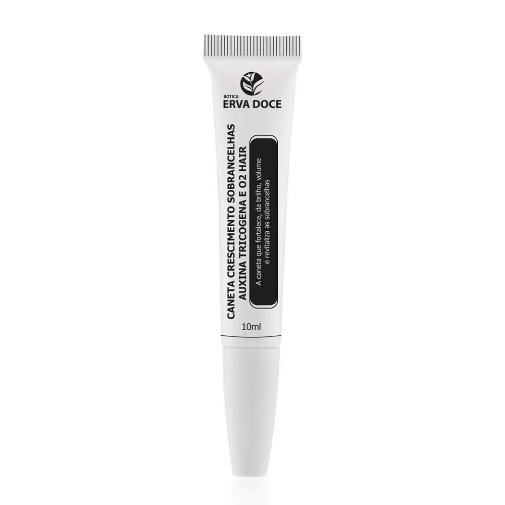 Caneta Crescimento De Sobrancelhas Auxina Tricógena O2 Hair