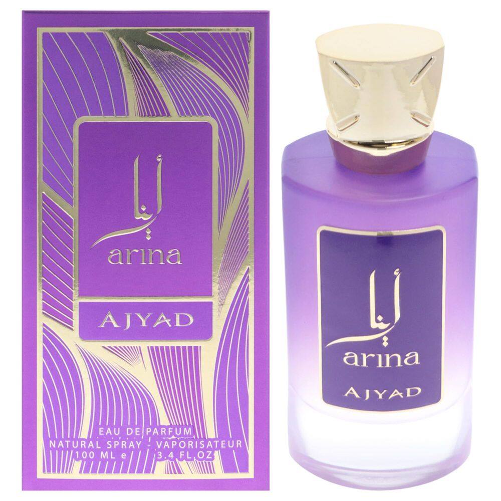 Perfume Ajyad Arina EDP 100mL para mulheres