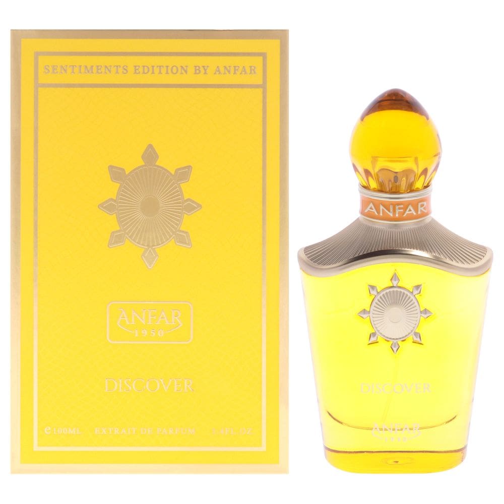 Perfume Anfar Sentiments para homens 100ml Extrait De Parfum