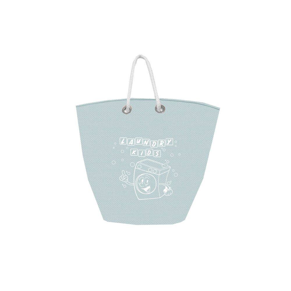 Cesto de Roupa Infantil Saco Lavanderia Verde Ciano Kids 1un