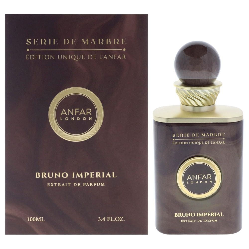 Perfume Anfar London Bruno Imperial para homens 100ml Extrait De