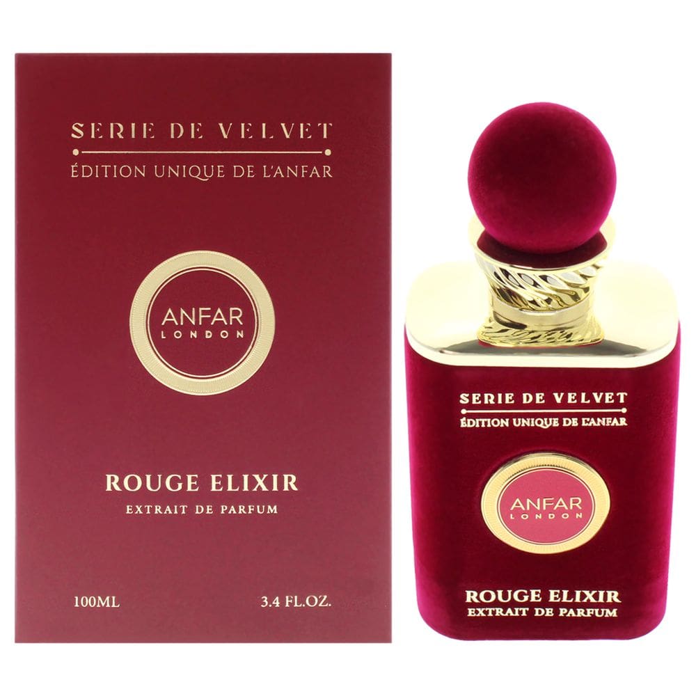 Perfume Anfar Velvet Rouge Extrait De Parfum 100ml para mulheres
