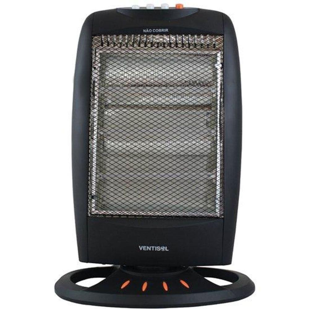 Aquecedor Doméstico Halógeno Oscilante 110V - Ventisol