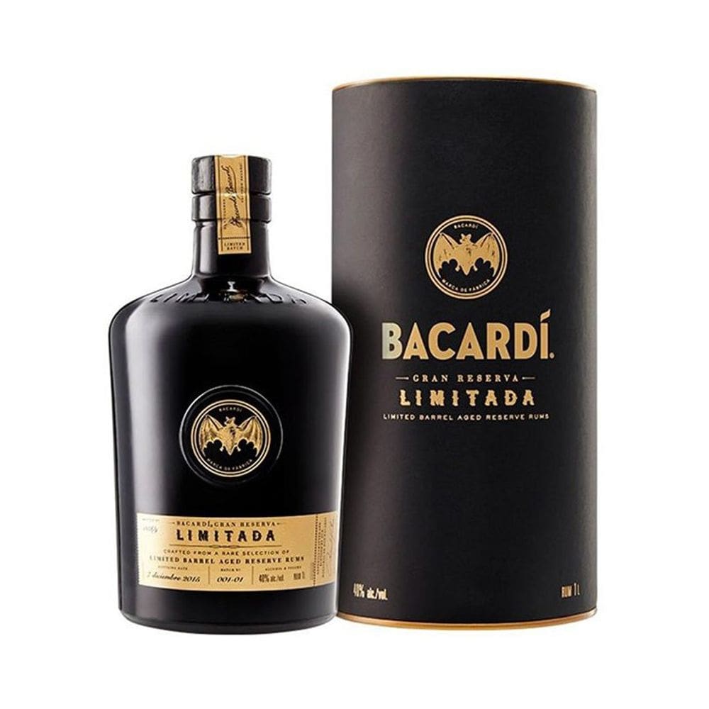 Bacardi Gran Reserva Limitada 750 ml