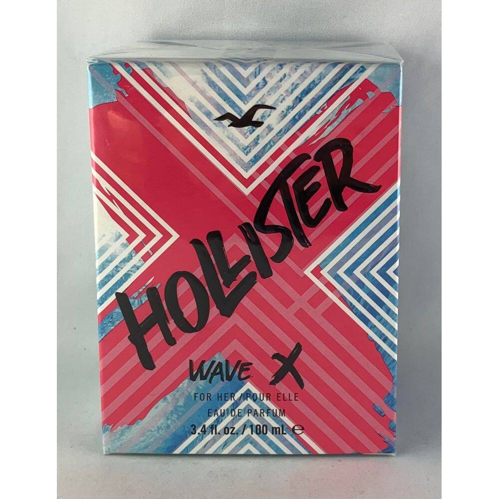 Perfume Hollister Wave X Eau de Parfum 100ml para mulheres