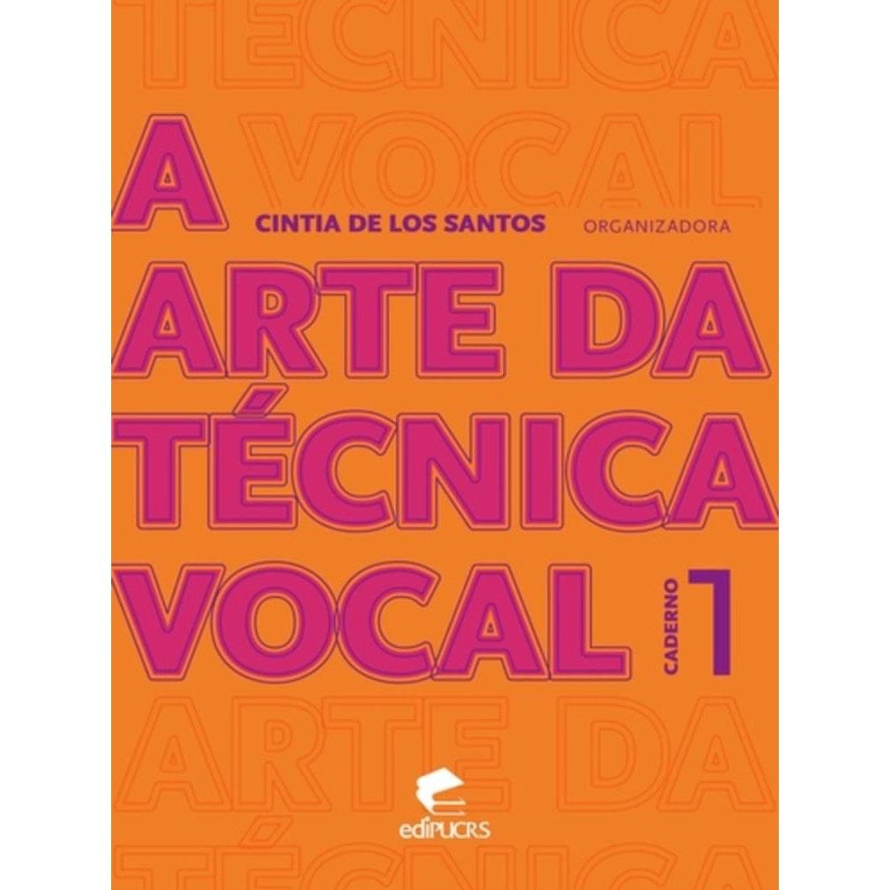 A arte da técnica vocal caderno