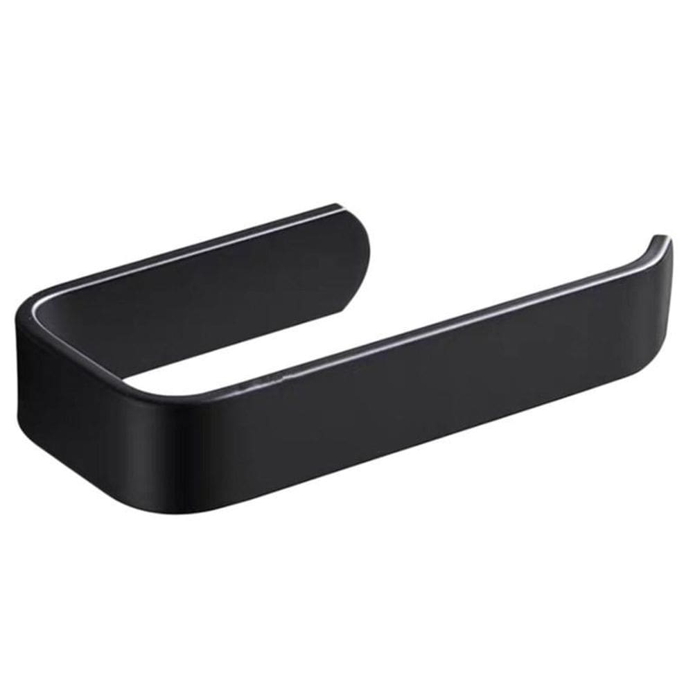 Suporte Porta Papel Higienico De Parede Com Adesivo - 3 Unid