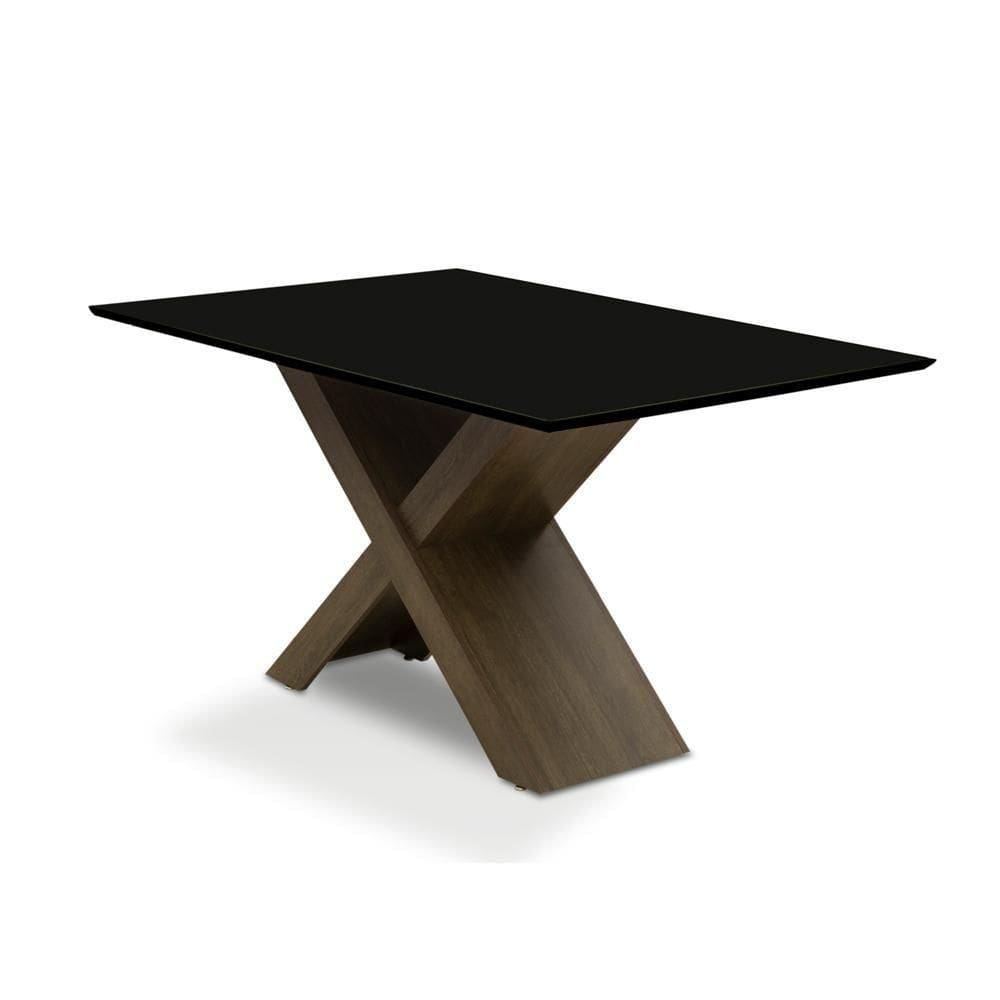 Mesa Dubai 1,35M Castanho Black