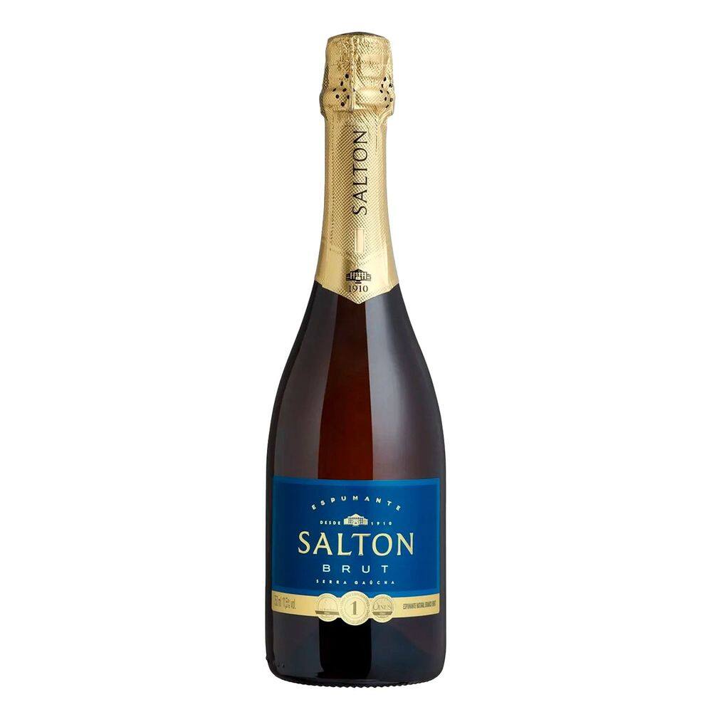 Espumante Salton Branco Brut Garrafa 750ml