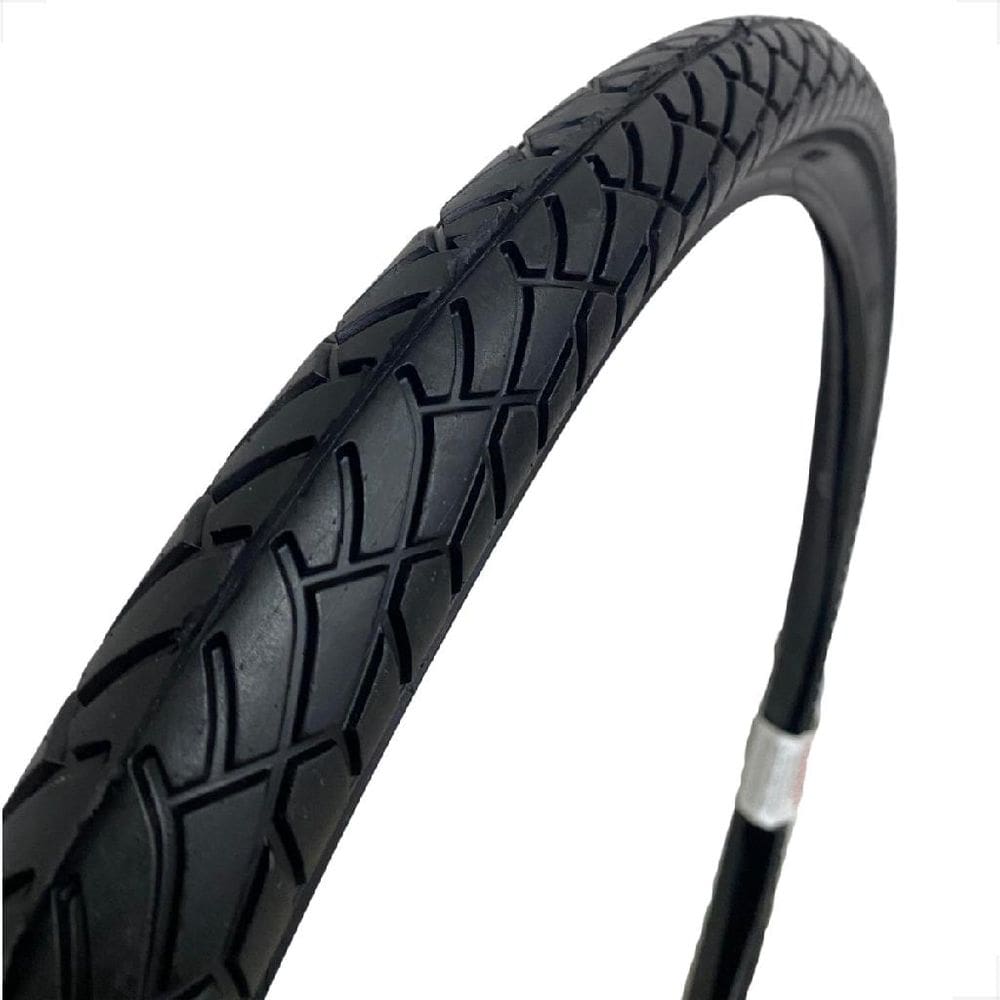 Pneu Bicicleta Shiver tipo praieiro Rider Aro 26 X 1.95 Slick Balão Bike Urbana Caloi Monark Beach