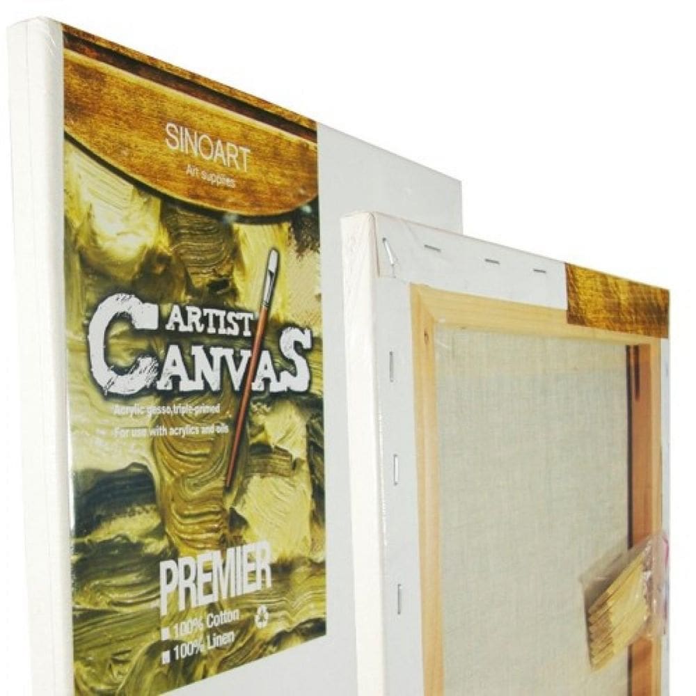 Tela Para Pintura Linho Sinoart 30X40Cm