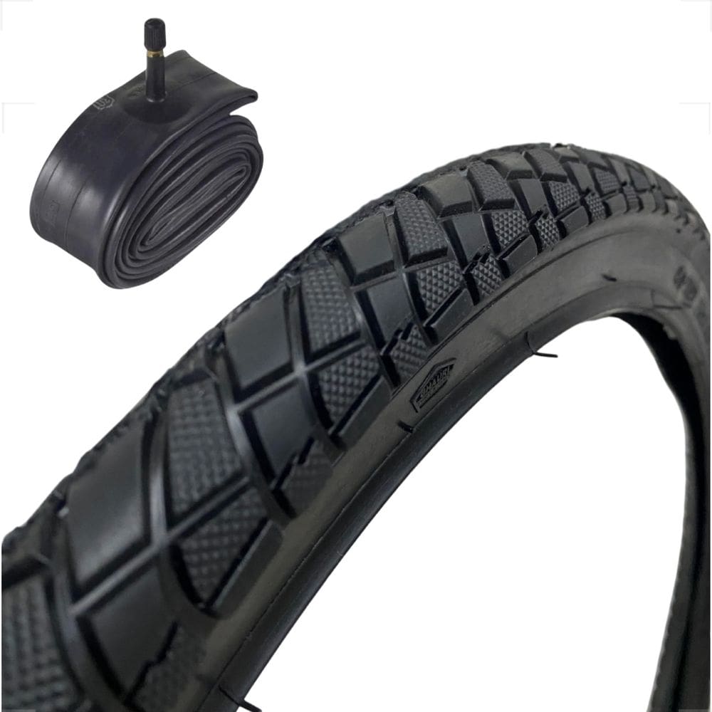 Pneu Bicicleta Shiver Tipo Praieiro Aro 26 X 2.125 Bmx-4 Balão + Camara de ar aro 26 shiver