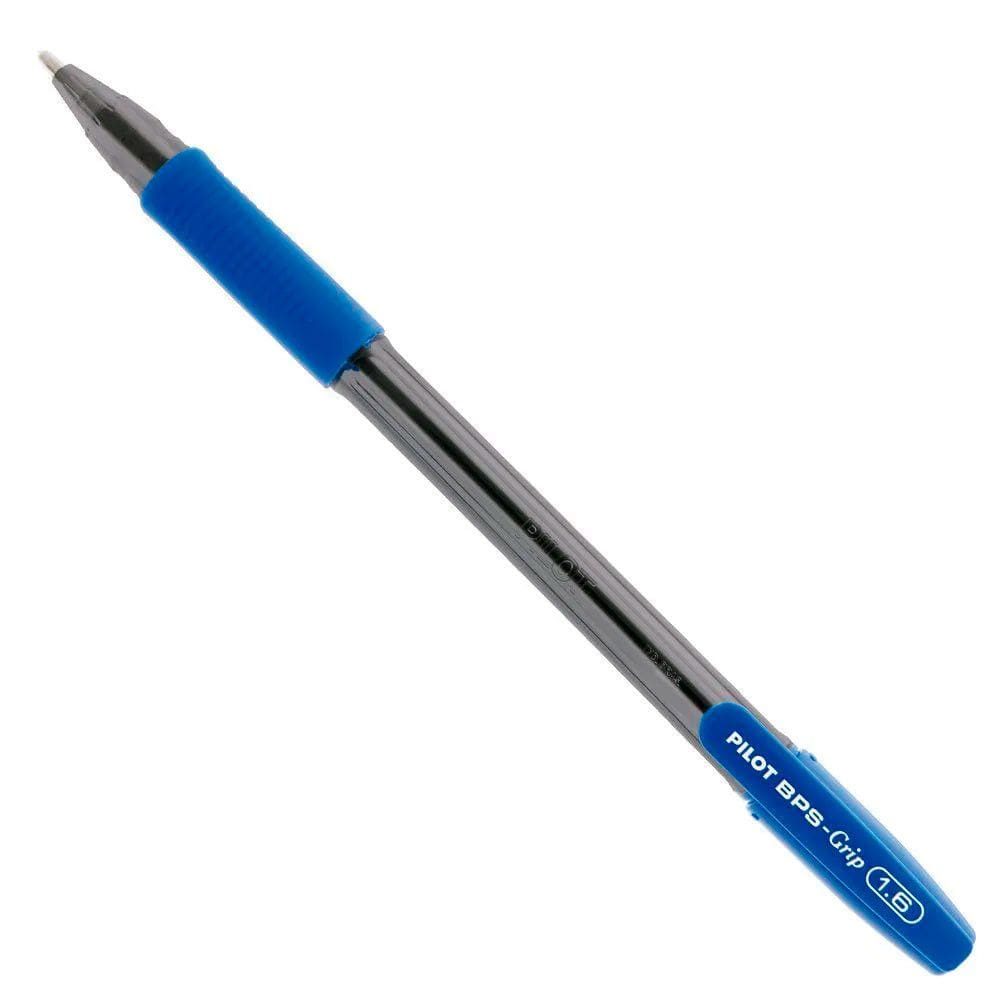 Caneta Esferográfica BPS-Grip 1.6 Azul - Pilot