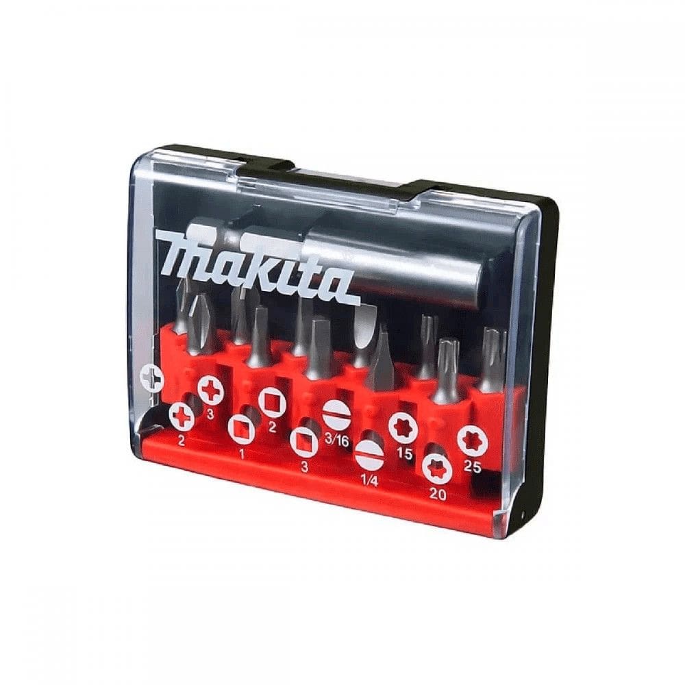 Jogo de Bits Ponta Magnética com 12 peças D-31619 Makita