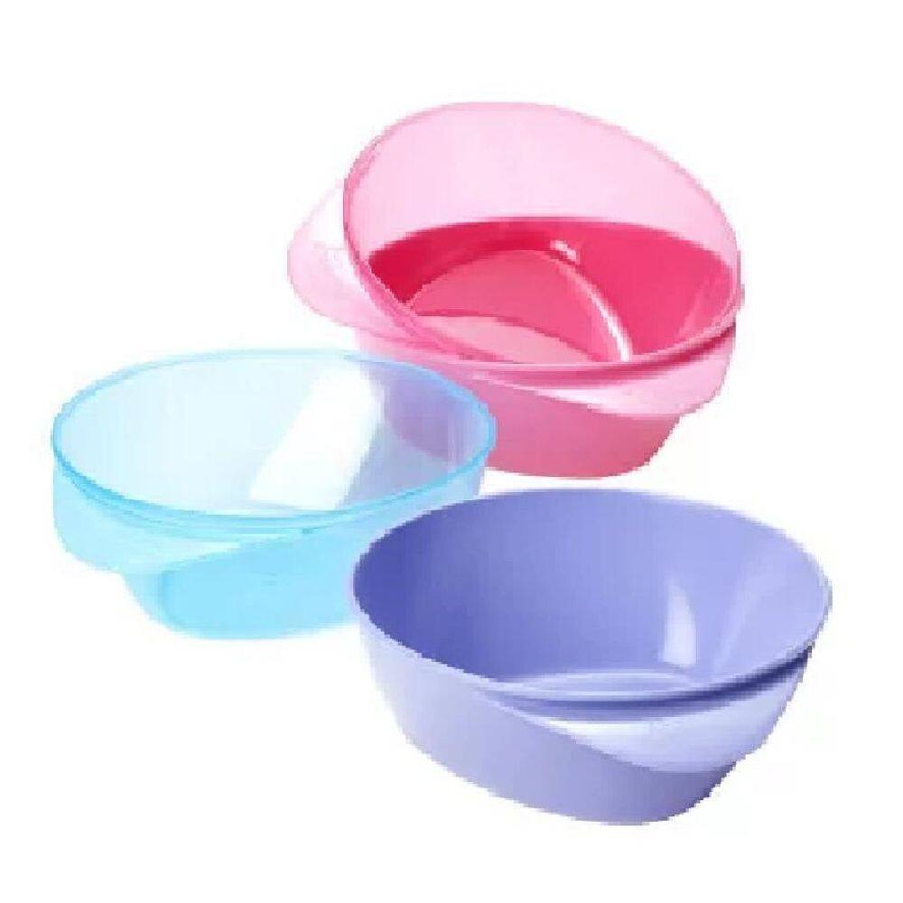 Kit 4 Pratos Fundos Easy Scoop Rosa- Tommee Tippee