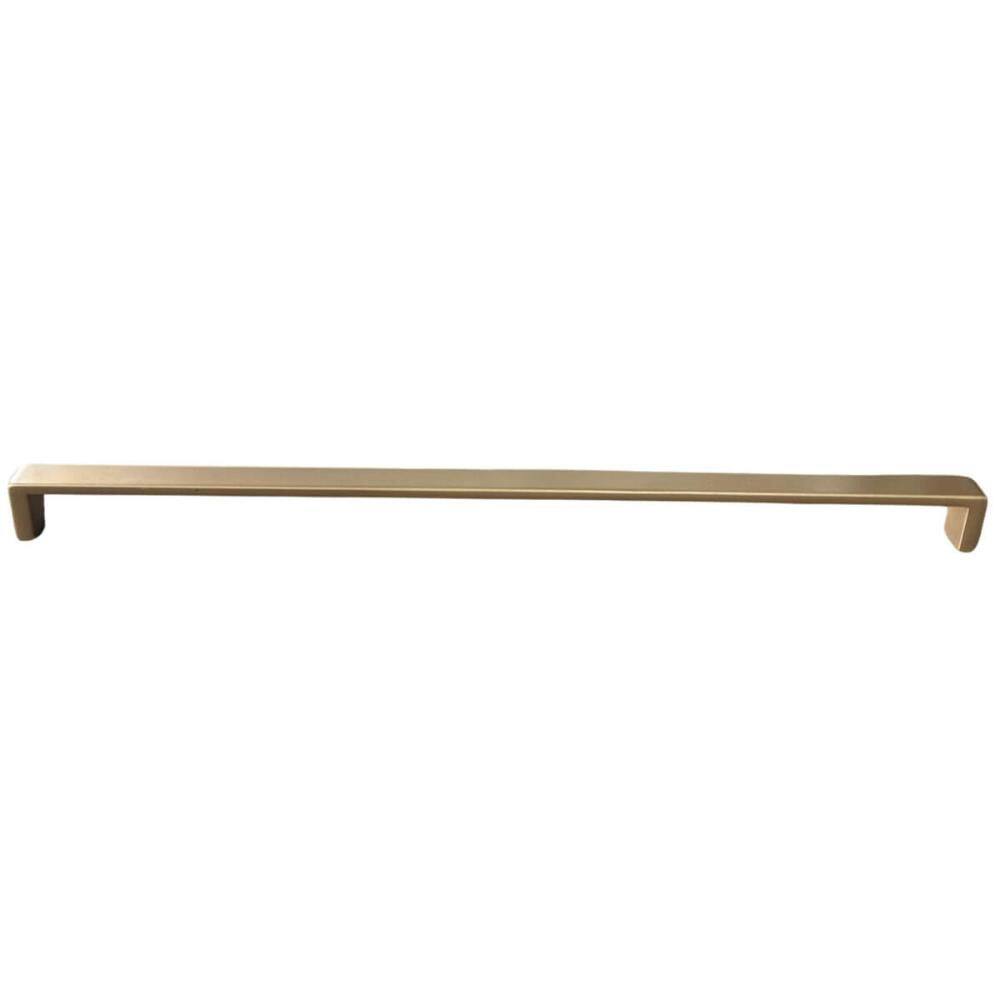 Kit 30 Puxadores Alça Dourado para Móveis 352mm Zamac Piauí Gavetas Armários Guarda-Roupas