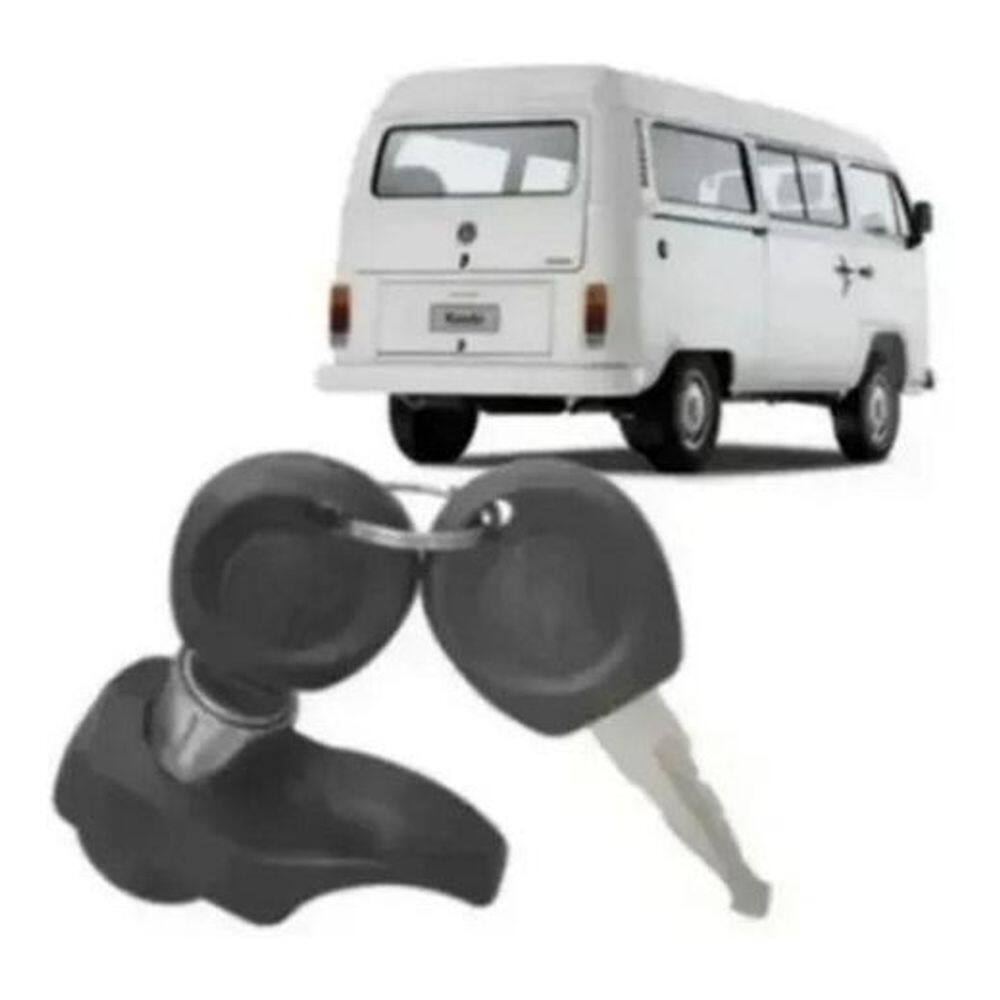 Macaneta Externa Da Tampa Kombi 2008