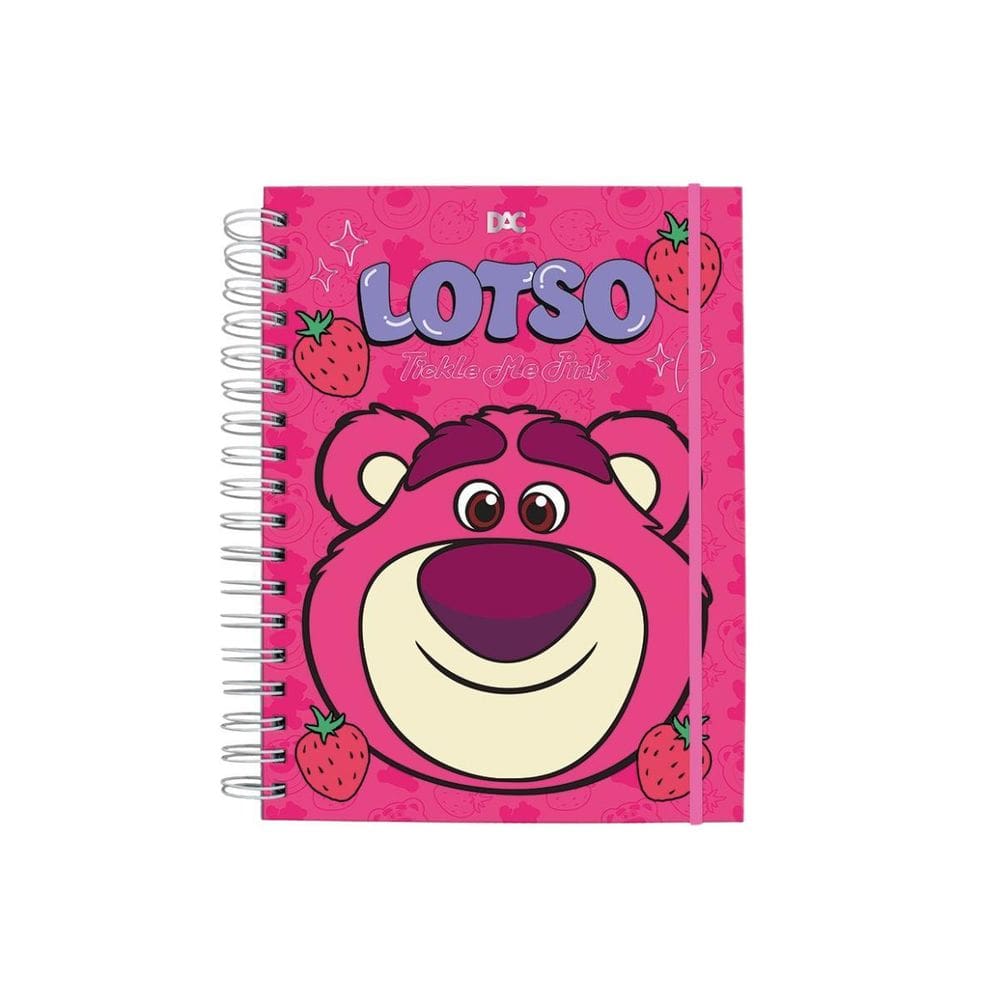 Caderno Escolar Universitario Smart Disney Lotso Dac