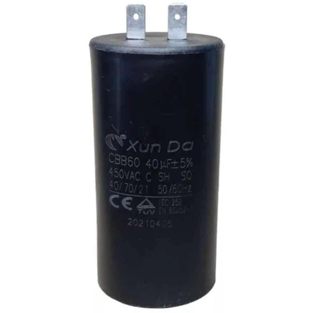 Capacitor 40UF para Lavadoras de Alta Pressão 9.385-027.0 KARCHER